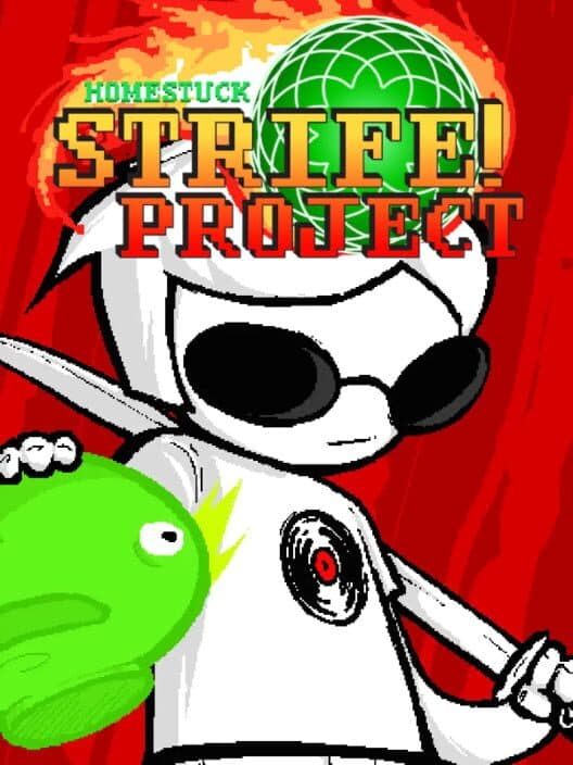 Обложка Homestuck: Strife Project