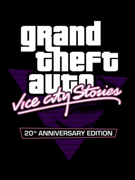 Обложка Grand Theft Auto: Vice City Stories 20th Anniversary Edition