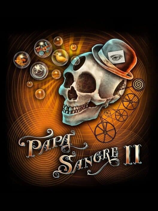 Обложка Papa Sangre II
