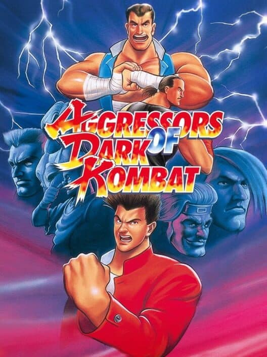 Обложка Aggressors of Dark Kombat