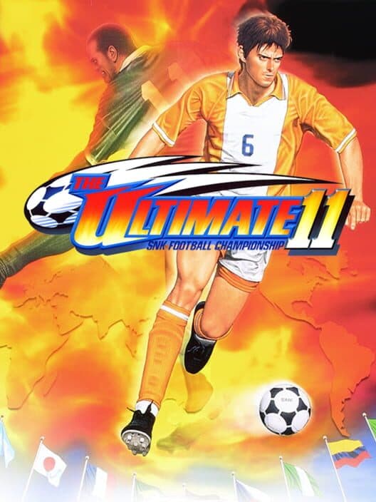 Обложка The Ultimate 11: SNK Football Championship
