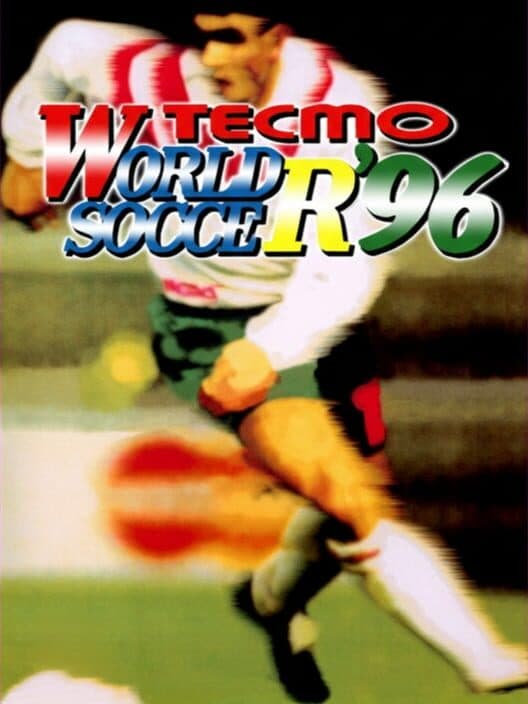 Обложка Tecmo World Soccer '96