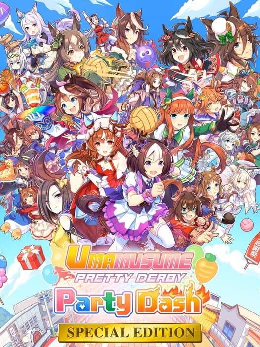 Обложка Umamusume: Pretty Derby - Party Dash Special Edition