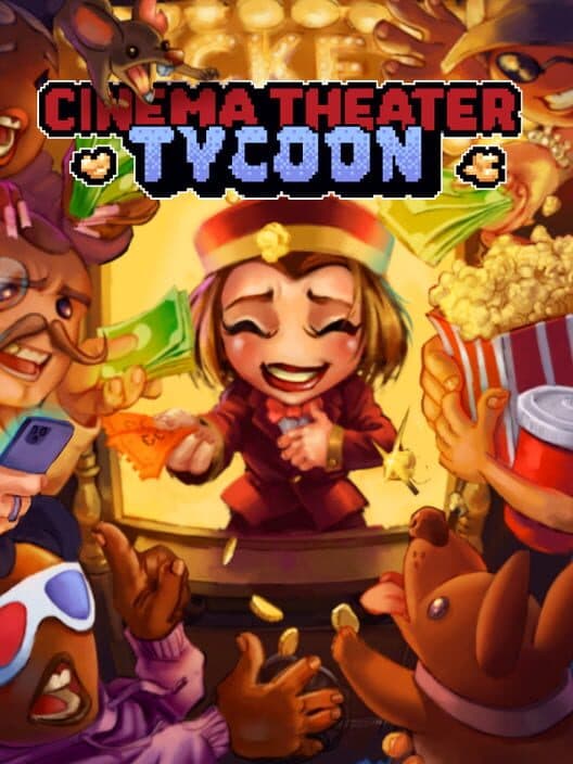 Обложка Cinema Theater Tycoon
