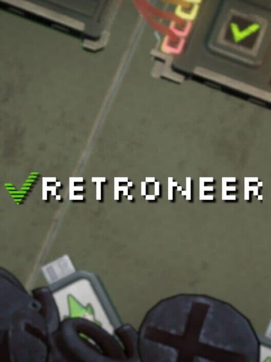 Обложка Retroneer