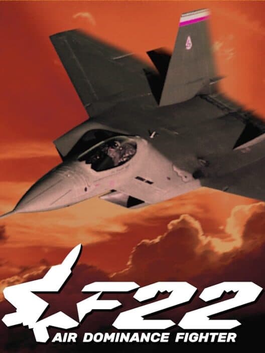 Обложка F-22: Air Dominance Fighter