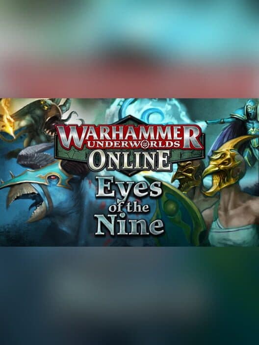 Обложка Warhammer Underworlds: Online - Warband: Eyes of the Nine