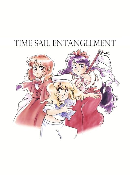 Обложка Time Sail Entanglement