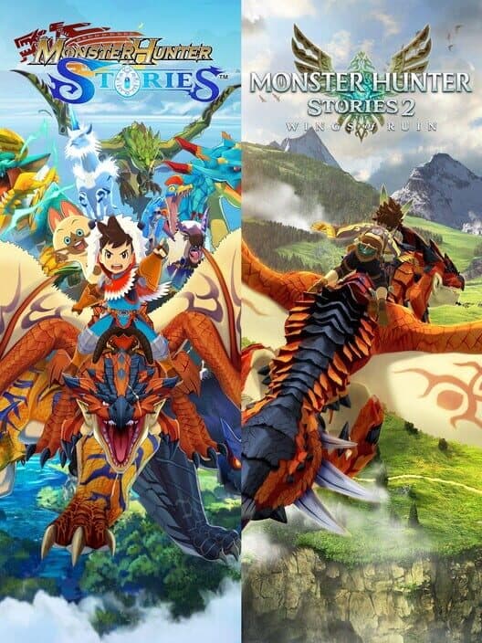 Обложка Monster Hunter Stories Collection