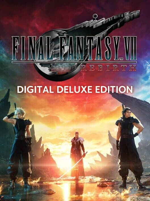 Обложка Final Fantasy VII Rebirth: Digital Deluxe Edition