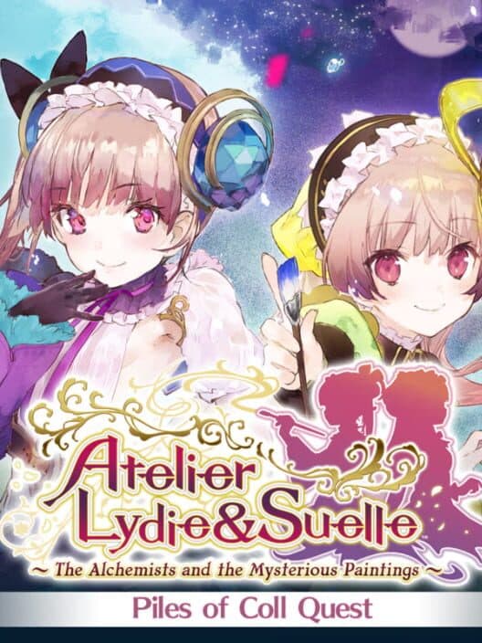 Обложка Atelier Lydie & Suelle: The Alchemists and the Mysterious Paintings - New Quest: Piles of Coll Quest