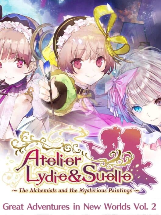 Обложка Atelier Lydie & Suelle: The Alchemists and the Mysterious Paintings - Great Adventures in New Worlds Vol. 2