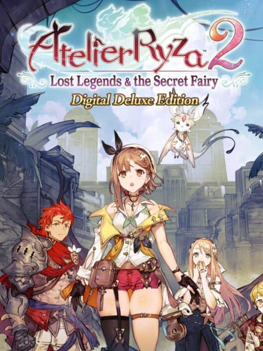 Обложка Atelier Ryza 2: Lost Legends & the Secret Fairy - Digital Deluxe Edition