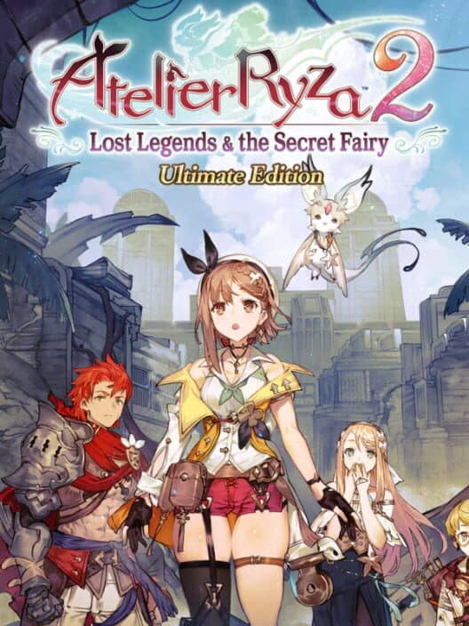 Обложка Atelier Ryza 2: Lost Legends & the Secret Fairy - Ultimate Edition