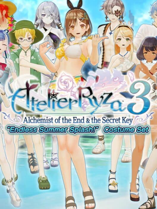 Обложка Atelier Ryza 3: Endless Summer Splash! Costume Set