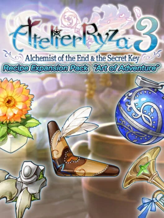 Обложка Atelier Ryza 3: Recipe Expansion Pack - Art of Adventure
