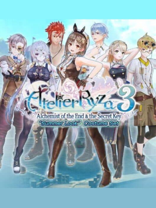 Обложка Atelier Ryza 3: Summer Look Costume Set