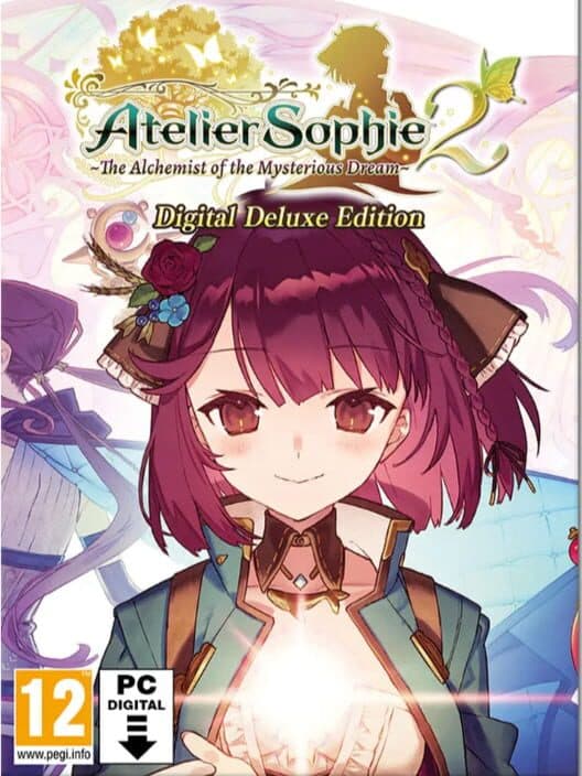 Обложка Atelier Sophie 2: The Alchemist of the Mysterious Dream - Digital Deluxe Edition