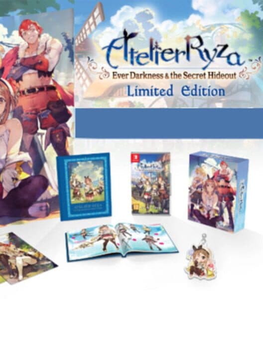 Обложка Atelier Ryza: Ever Darkness & the Secret Hideout - Limited Edition