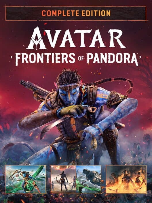 Обложка Avatar: Frontiers of Pandora - Complete Edition