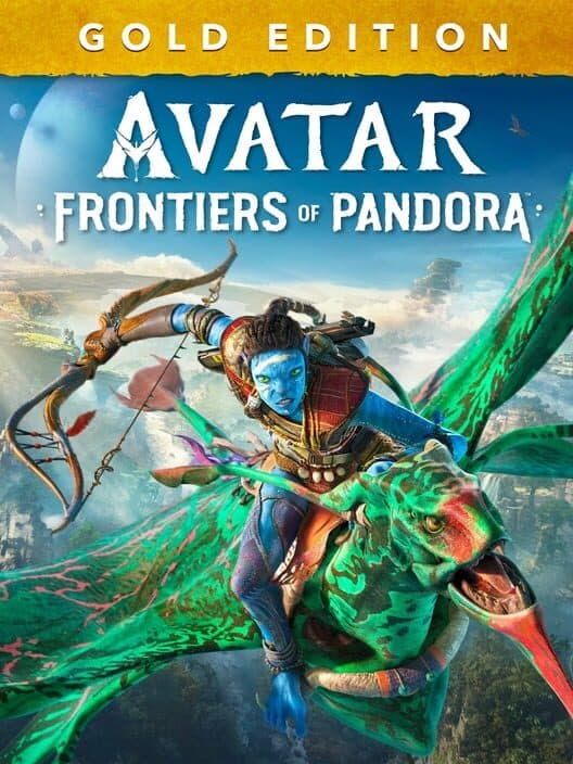 Обложка Avatar: Frontiers of Pandora - Gold Edition