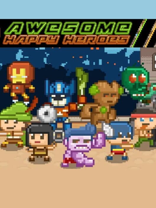 Обложка Awesome Happy Heroes
