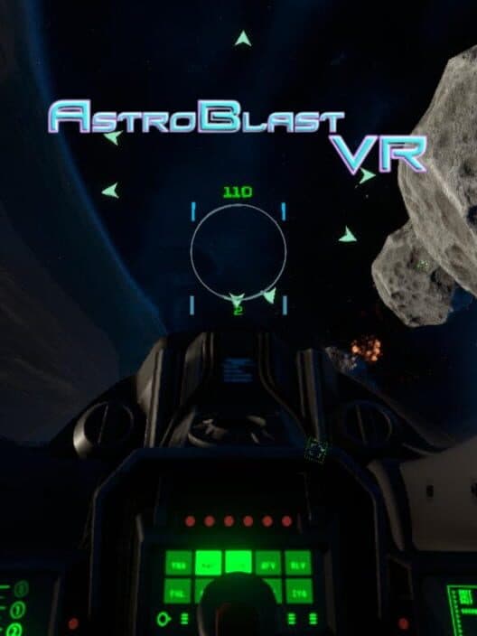 Обложка Asteroids VR