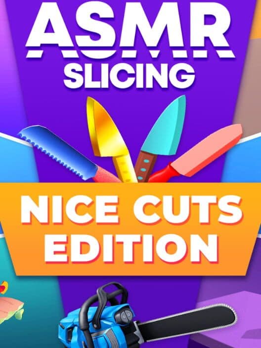 Обложка ASMR Slicing: Nice Cuts Edition