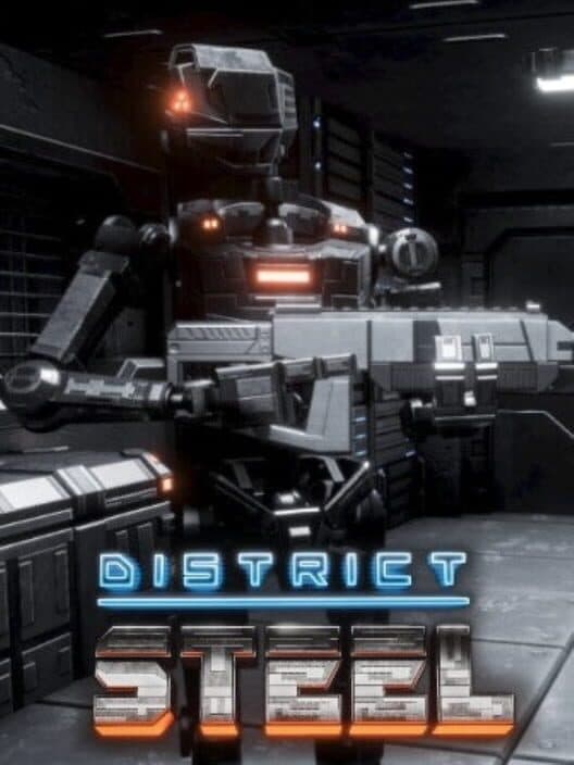 Обложка District Steel