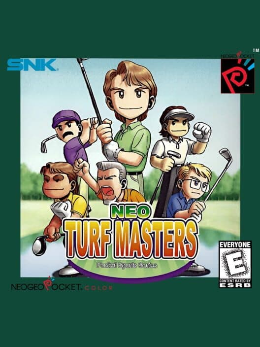 Обложка Neo Turf Masters