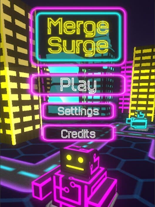 Обложка Merge Surge