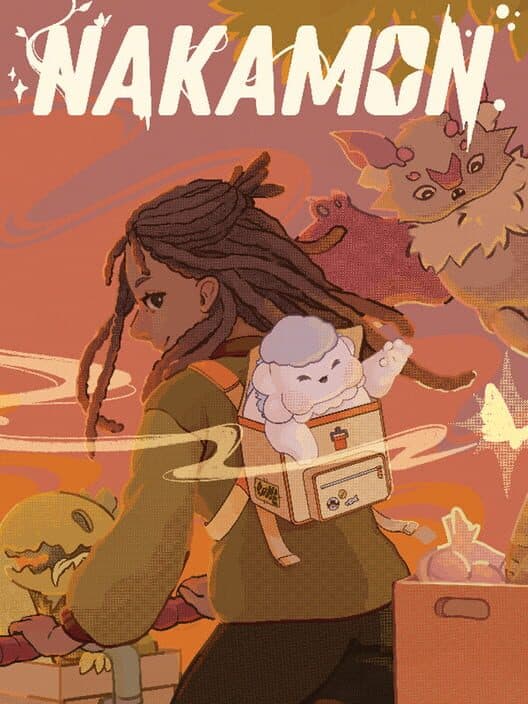 Обложка Nakamon