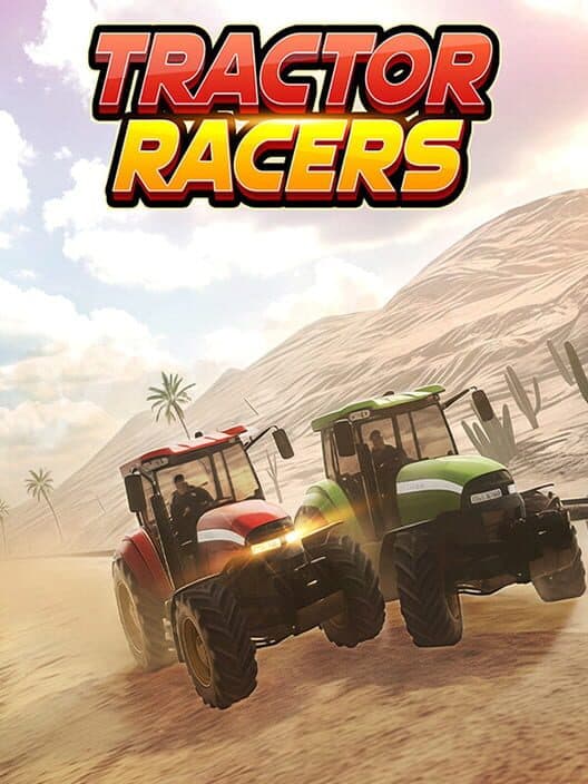 Обложка Tractor Racers