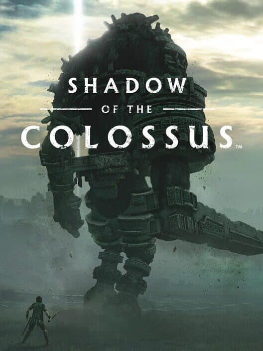 Обложка Shadow of the Colossus