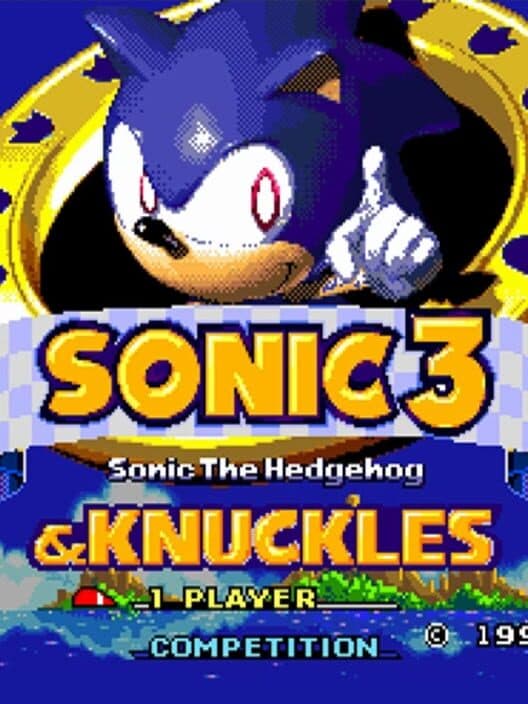 Обложка Sonic 3 & Knuckles: Deluxe