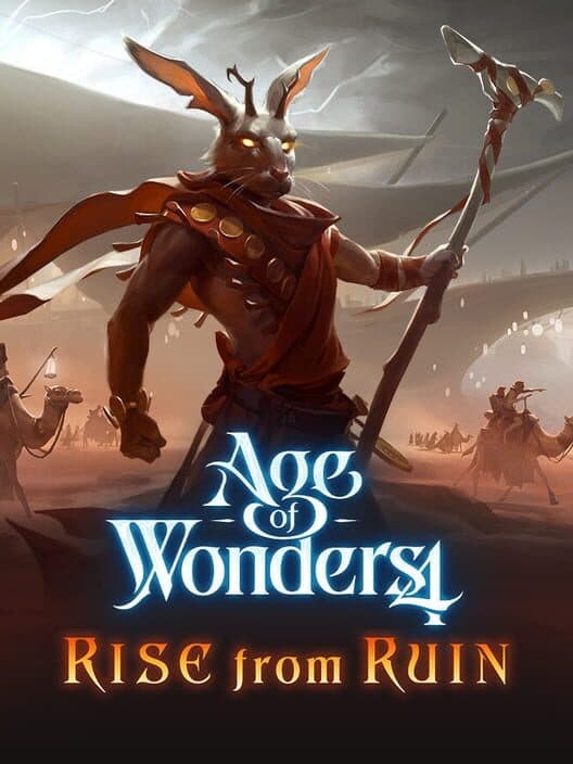 Обложка Age of Wonders 4: Rise from Ruin