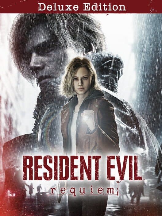 Обложка Resident Evil Requiem: Deluxe Edition