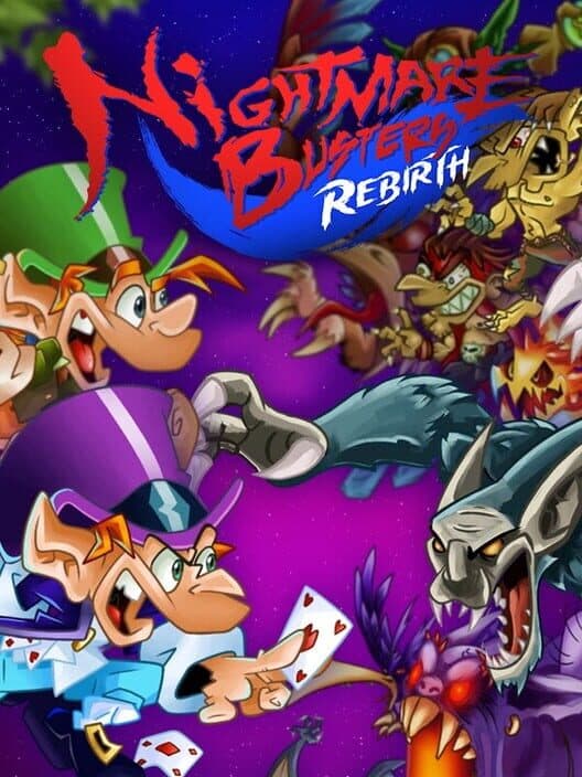 Обложка Nightmare Busters Rebirth