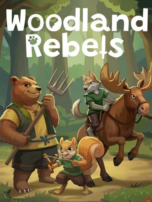 Обложка Woodland Rebels