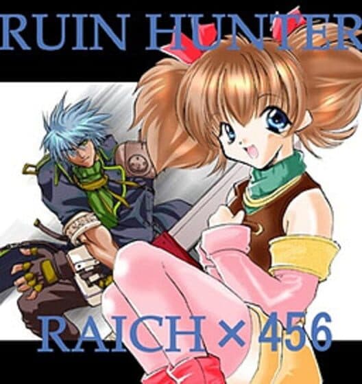 Обложка Ruin Hunter Raichi