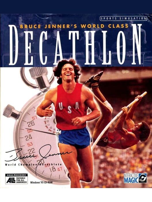 Обложка Bruce Jenner's World Class Decathlon