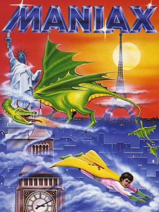 Обложка Maniax
