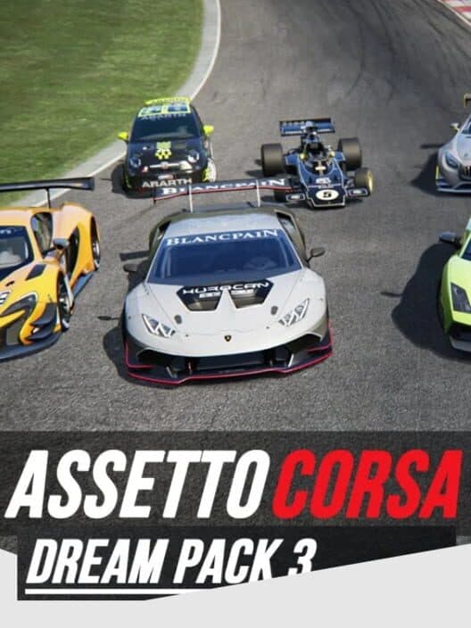 Обложка Assetto Corsa: Dream Pack 3