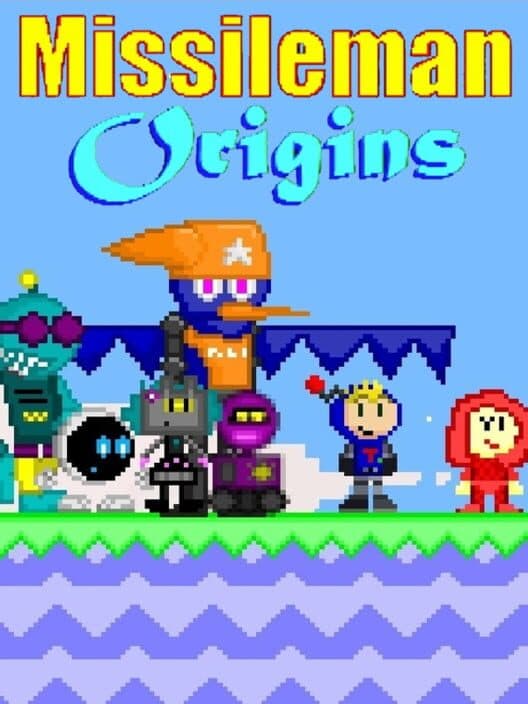 Обложка Missileman Origins