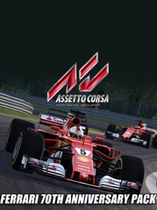 Обложка Assetto Corsa: Ferrari 70th Anniversary Pack