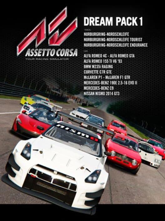 Обложка Assetto Corsa: Dream Pack 1