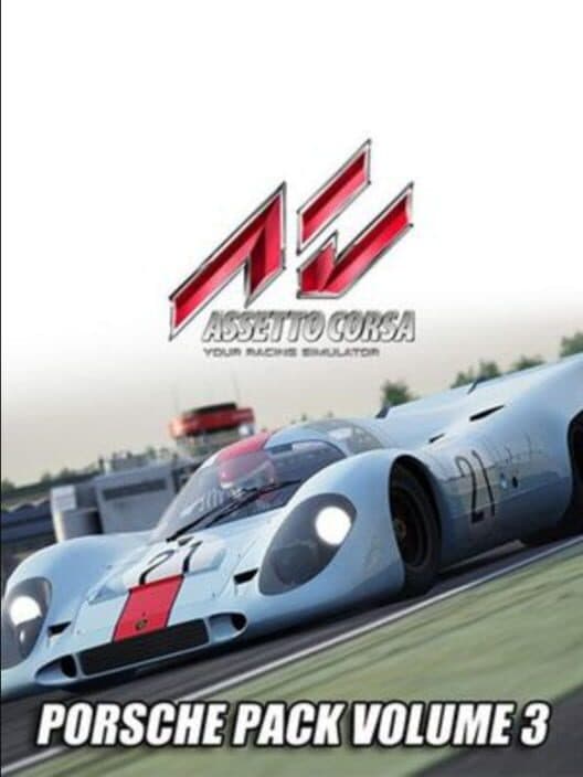 Обложка Assetto Corsa: Porsche Pack III