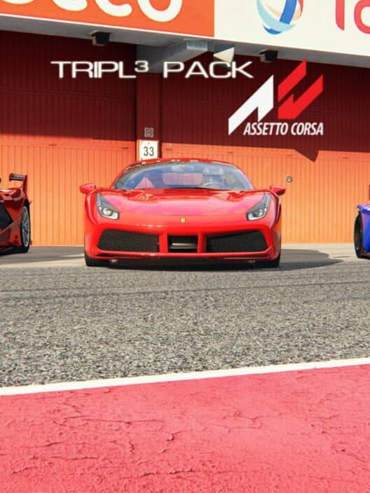 Обложка Assetto Corsa: Tripl3 Pack