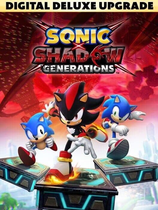 Обложка Sonic X Shadow Generations: Digital Deluxe Upgrade