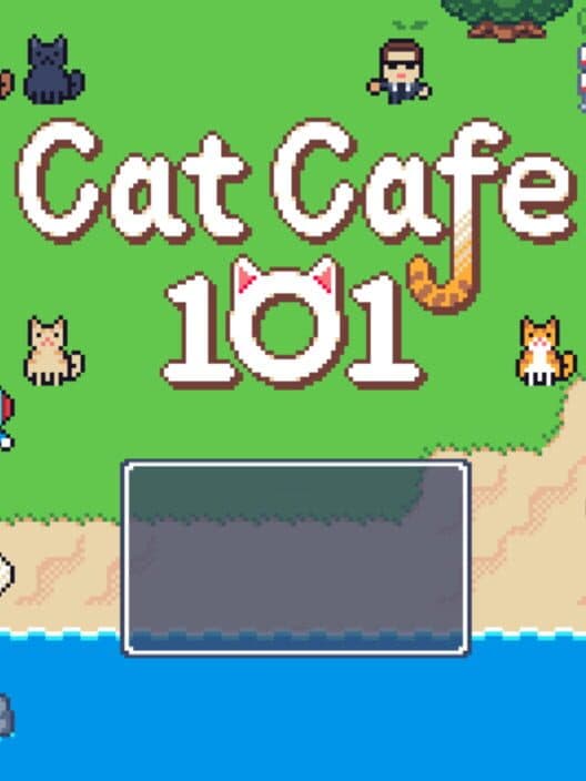 Обложка Cat Cafe 101